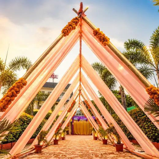 T Shubh Mangal Garden, MR 10 Road
